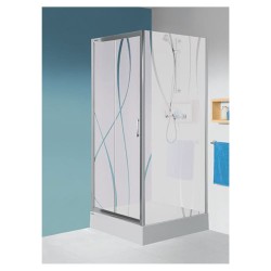 Sanplast Ścianka kabiny prysznicowej  75 x 190 cm