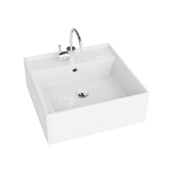 Lavita La Gromera umywalka nablatowa 41x41