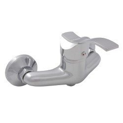 Kuchinox Argo bateria natryskowa ścienna chrom