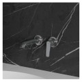 Omnires Art Deco bateria umywalkowa podtynkowa chrom - aranżacja