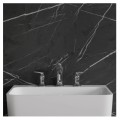 Omnires Art Deco bateria umywalkowa 3-otworowa chrom - aranżacja