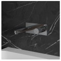 Omnires Contour bateria umywalkowa podtynkowa chrom - aranżacja