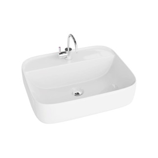 Lavita Karawela umywalka nablatowa 50x40