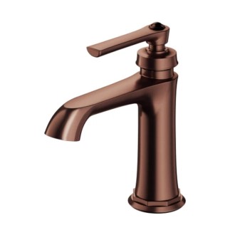 Omnires  Armance bateria umywalkowa miedź antyczna