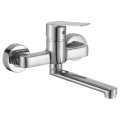 Kuchinox Borgo bateria umywalkowa ścienna chrom