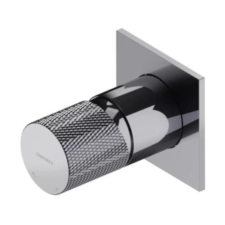 Omnires Contour bateria prysznicowa podtynkowa chrom