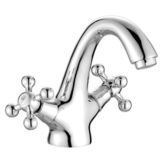 Kuchinox Stilo bateria umywalkowa stojąca chrom