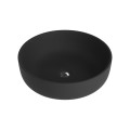 Lavita Cordoba Black umywalka nablatowa 41,5x41,5