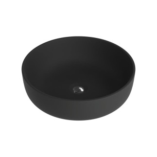 Lavita Cordoba Black umywalka nablatowa 41,5x41,5