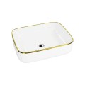 Lavita Galera Gold Line umywalka nablatowa 50,5x40