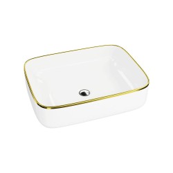 Lavita Galera Gold Line umywalka nablatowa 50,5x40