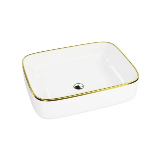 Lavita Galera Gold Line umywalka nablatowa 50,5x40