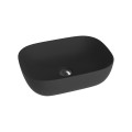 Lavita Costa Black umywalka nablatowa 46x32,5