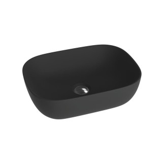 Lavita Costa Black umywalka nablatowa 46x32,5