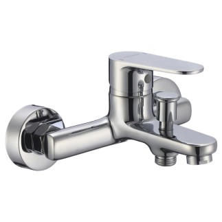 Kuchinox  Pana bateria wannowa ścienna bez zestawu natryskowego chrom