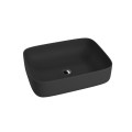 Lavita Galera Black Mat umywalka nablatowa 50,5x40