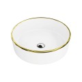 Lavita Merida Gold Line umywalka nablatowa 37x37