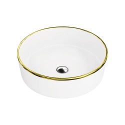 Lavita Merida Gold Line umywalka nablatowa 37x37