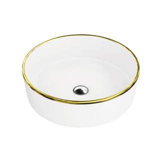 Lavita  Merida Gold Line umywalka nablatowa 37x37