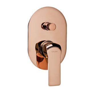 Valvex Aurora Rose Gold bateria wannowo-natryskowa podtynkowa różowe złoto