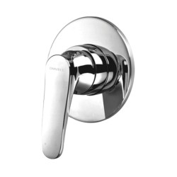 Omnires Art Deco bateria prysznicowa podtynkowa chrom