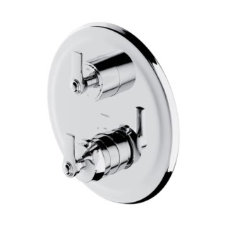 Omnires Armance termostatyczna bateria prysznicowo-wannowa 3-wyjściowa podtynkowa chrom