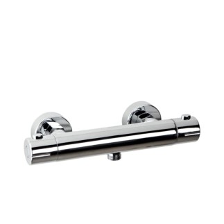 Valvex Bateria natryskowa termostatyczna Estill Round Plus chrom