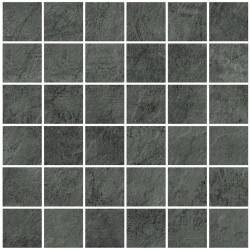 Opoczno PIETRA dark grey mosaic mozaika ścienna/podłogowa 29.7*29.7 cm