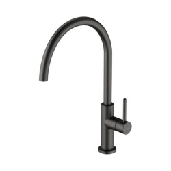 Omnires Y bateria zlewozmywakowa grafit