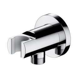 Omnire Omnires przyłącze kątowe okrągłe 6cm chrom