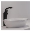 Omnires Darling bateria umywalkowa stojąca wysoka 33cm czarna