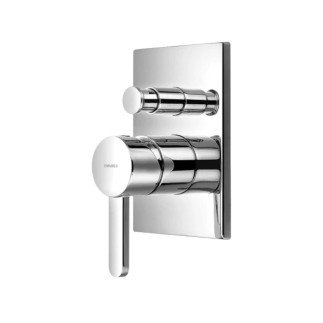 Omnires Darling bateria wannowo-prysznicowa podtynkowa chrom