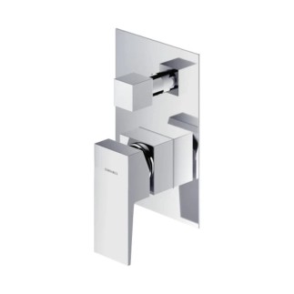 Omnires Fresh bateria prysznicowo-wannowa podtynkowa chrom