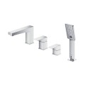 Omnires Fresh bateria wannowa 4-otworowa chrom