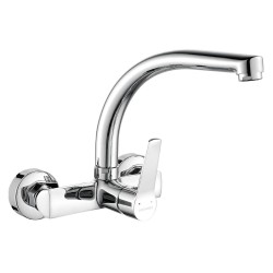 Kuchinox Vilava bateria zlewozmywakowa ścienna chrom