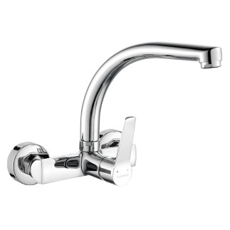 Kuchinox Vilava bateria zlewozmywakowa ścienna chrom