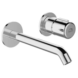 Laveo Pretto bateria umywalkowa podtynkowa chrom