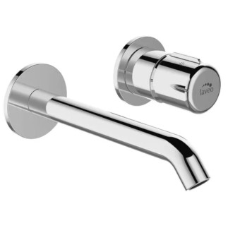 Laveo Pretto bateria umywalkowa podtynkowa chrom