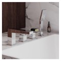 Omnires Fresh bateria wannowa 4-otworowa chrom - aranżacja