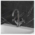 Omnires Modern bateria umywalkowa chrom - aranżacja