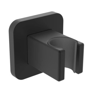 Omnires Omnires uchwyt punktowy kwadratowy 6cm czarny