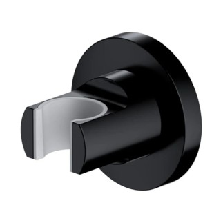 Omnires Omnires uchwyt punktowy okrągły 6cm czarny