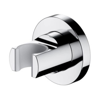 Omnires  Omnires uchwyt punktowy okrągły 6cm chrom