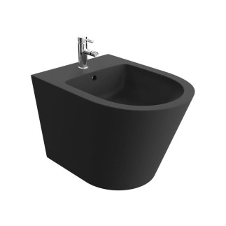 Lavita Galve Black bidet wiszący