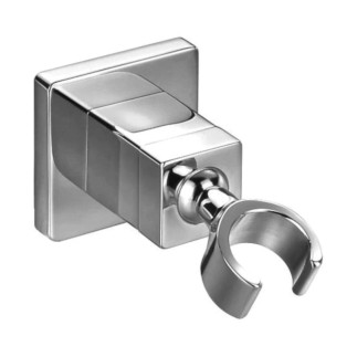 Omnires Omnires uchwyt punktowy kwadratowy chrom 5cm