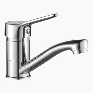 Kuchinox Tibi bateria umywalkowa stojąca z ruchomą wylewką chrom