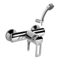 Valvex Libra Bateria Natryskowa Chrom