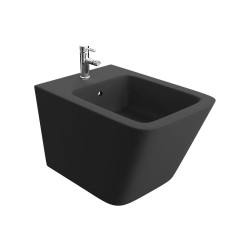 Lavita Lago Black bidet wiszący