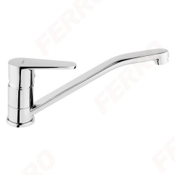 Ferro Algeo bateria zlewozmywakowa stojąca chrom.