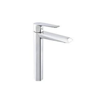 Valvex Quasar bateria umywalkowa stojąca nablatowa wysoka chrom